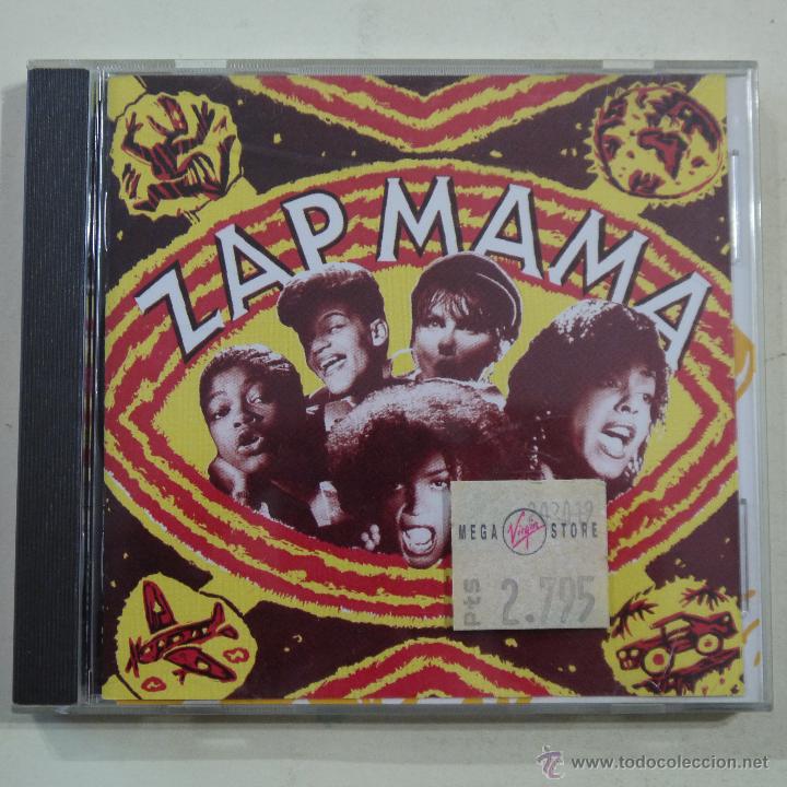 CDs de m&uacute;sica: ZAP MAMA - CD 1992 - Foto 1