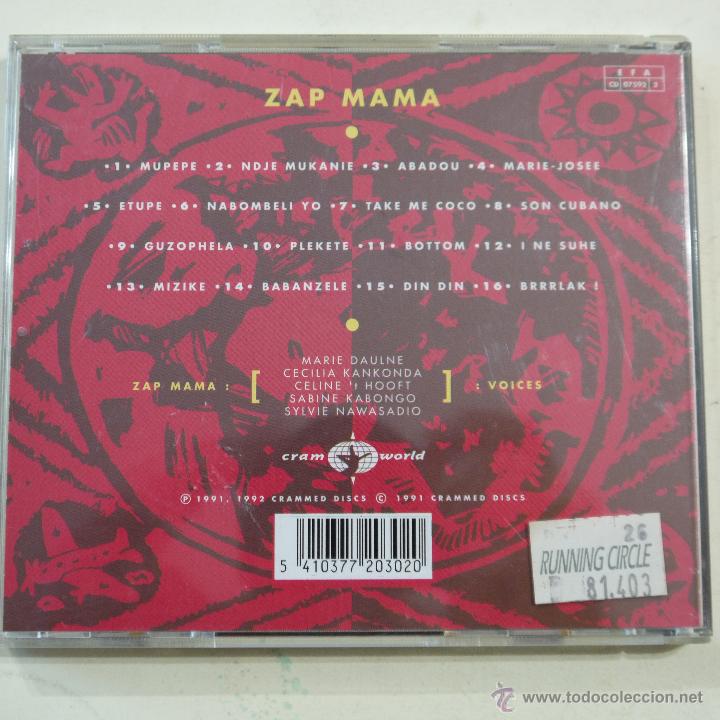 CDs de m&uacute;sica: ZAP MAMA - CD 1992 - Foto 2