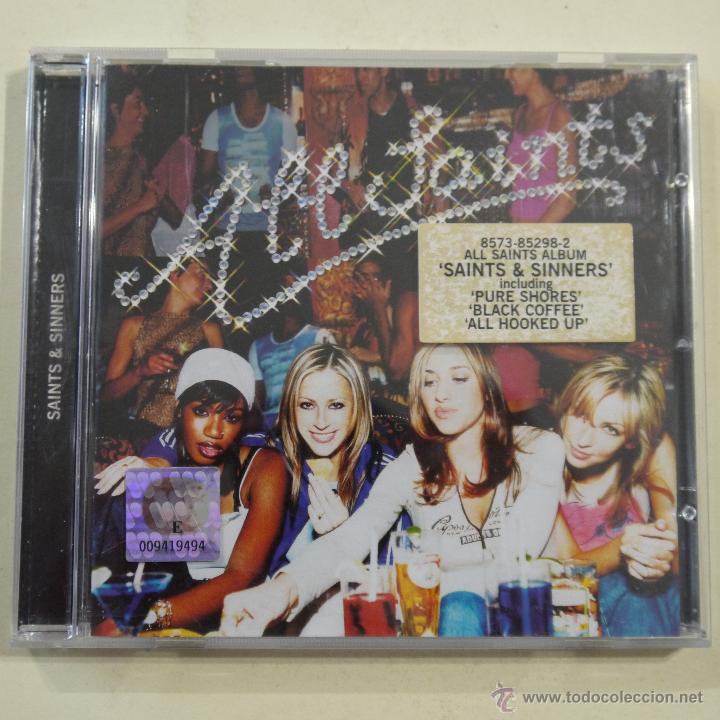 CDs de m&uacute;sica: ALL SAINTS - SAINTS & SINNERS - CD 2000 - MADE IN GERMANY - Foto 1