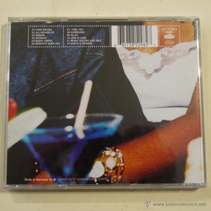 CDs de m&uacute;sica: ALL SAINTS - SAINTS & SINNERS - CD 2000 - MADE IN GERMANY - Foto 2