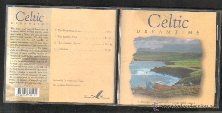CDs de m&uacute;sica: CELTIC. DREAMTIME.    CD-VARIOS-724 - Foto 1