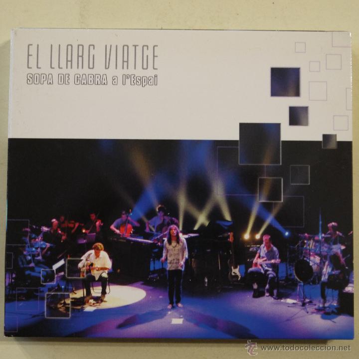 CDs de m&uacute;sica: SOPA DE CABRA - EL LLARG VIATGE - CD+DVD 2003 - Foto 1