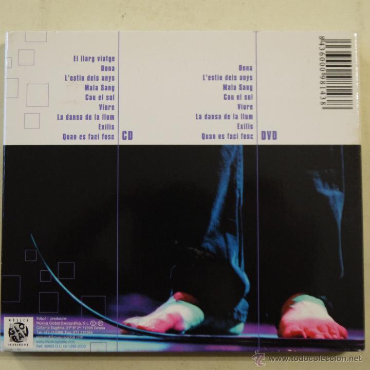 CDs de m&uacute;sica: SOPA DE CABRA - EL LLARG VIATGE - CD+DVD 2003 - Foto 2