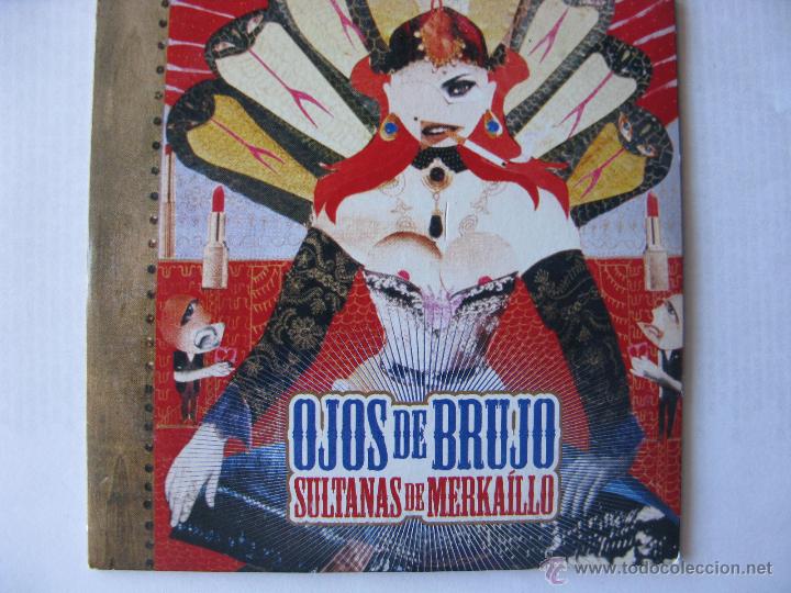 Musik-CDs: OJOS DE BRUJO. Sultanas de Merkaillo. Cd Single 1 track. 2006 Diquela R. Promocional DQP008