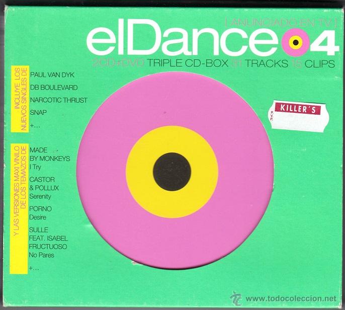 CDs de m&uacute;sica: Dance 04 - 2CD+DVD - Foto 1
