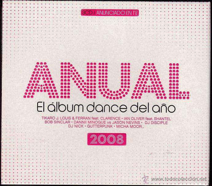 CDs de m&uacute;sica: Anual 2008 - Foto 1