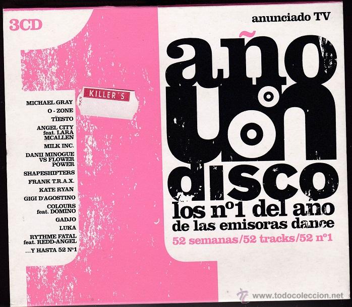 CDs de m&uacute;sica: Un A&ntilde;o Un Disco - Foto 1