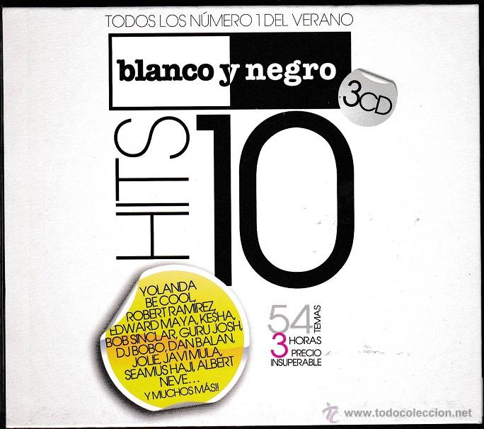 CDs de m&uacute;sica: Blanco y Negro Hits 10 - Foto 1