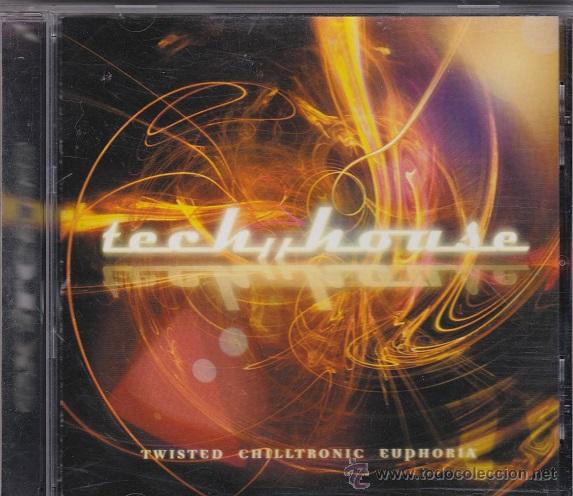 CDs de m&uacute;sica: Tech House - Foto 1