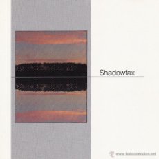 CDs de Música: SHADOWFAX - SHADOWFAX - CD