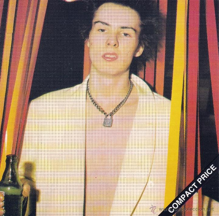 CDs de m&uacute;sica: SID VICIOUS - SID SINGS - compact disc.mirar portes antes de comprar - Foto 1