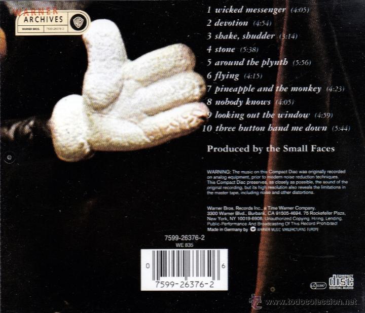 CDs de m&uacute;sica: SMALL FACES - FIRST STEP - compact disc.mirar portes antes de comprar - Foto 2