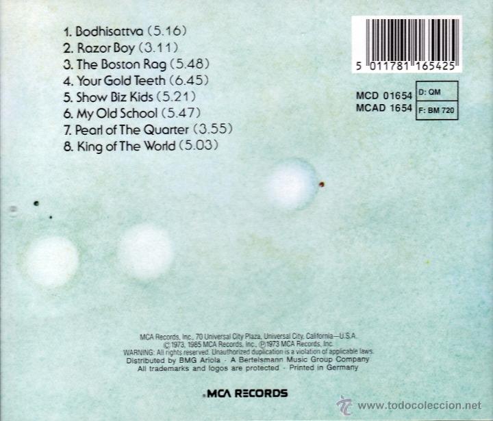 CDs de m&uacute;sica: STEELY DAN - COUNTDOWN TO ECSTASY - compact disc.mirar portes antes de comprar - Foto 2
