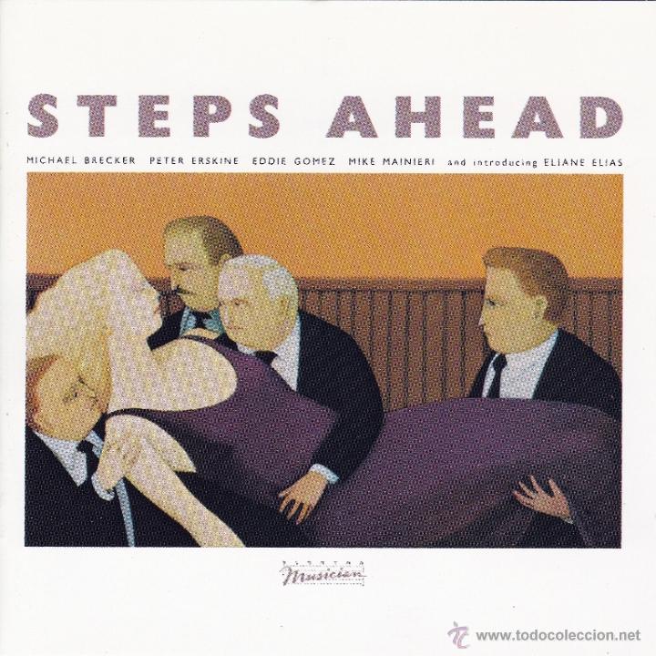 CDs de m&uacute;sica: STEPS AHEAD - STEPS AHEAD - compact disc.mirar portes antes de comprar - Foto 1