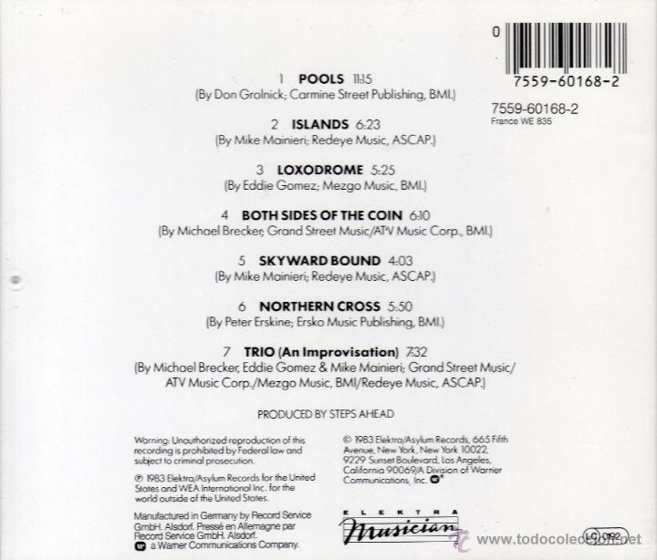 CDs de m&uacute;sica: STEPS AHEAD - STEPS AHEAD - compact disc.mirar portes antes de comprar - Foto 2