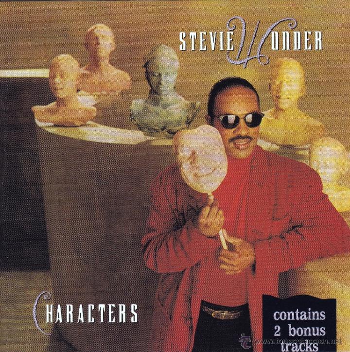 stevie wonder - characters - cd - Buy CD's of other music styles on  todocoleccion