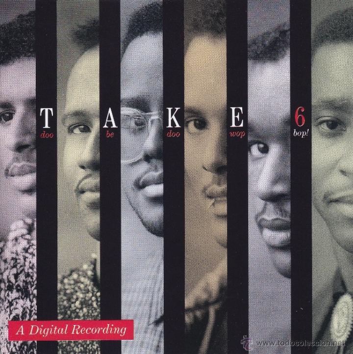 CDs de m&uacute;sica: TAKE 6 - TAKE 6 - compact disc.mirar portes antes de comprar - Foto 1