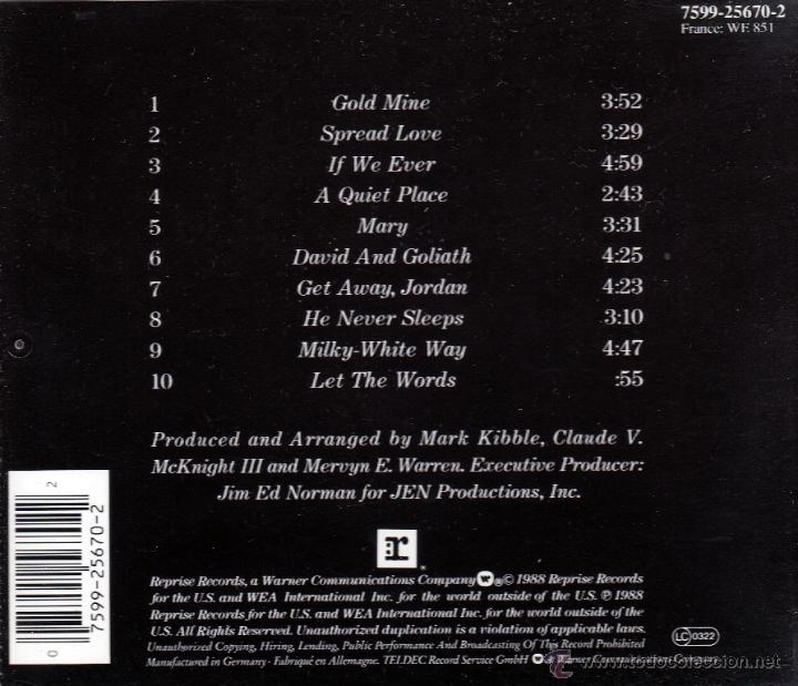 CDs de m&uacute;sica: TAKE 6 - TAKE 6 - compact disc.mirar portes antes de comprar - Foto 2