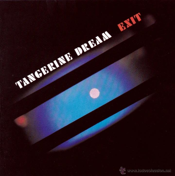 CDs de m&uacute;sica: TANGERINE DREAM - EXIT - compact disc.mirar portes antes de comprar - Foto 1
