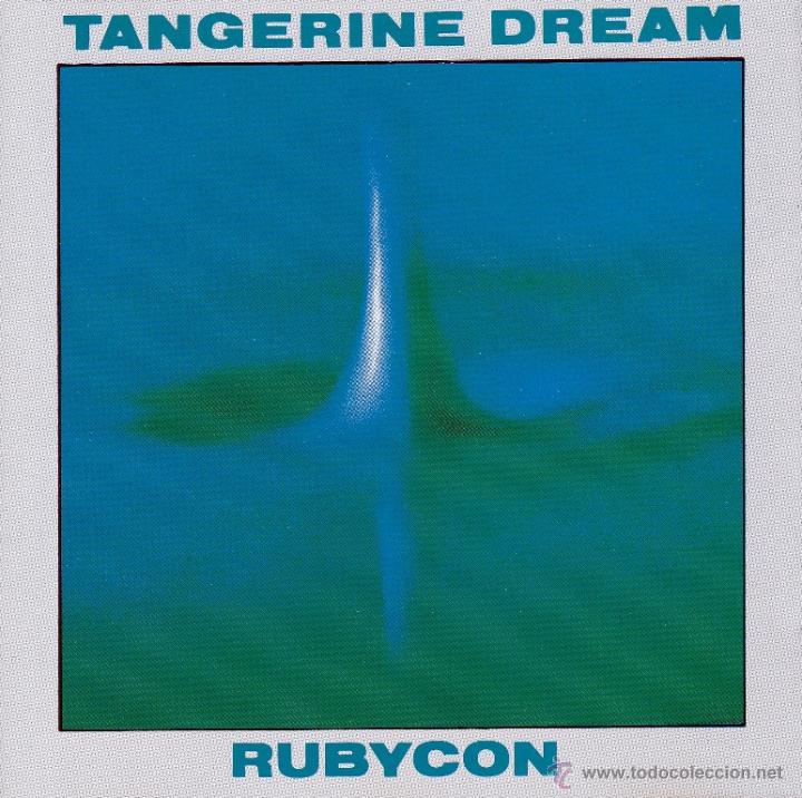CDs de m&uacute;sica: TANGERINE DREAM - RUBYCON - compact disc.mirar portes antes de comprar - Foto 1