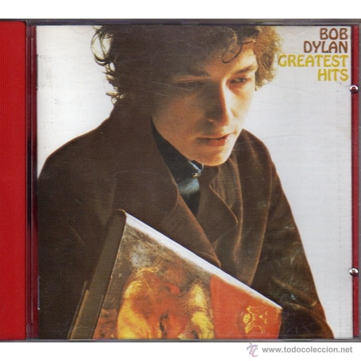 CDs de m&uacute;sica: BOB DYLAN GREATEST HITS CD SALVAT - Foto 1