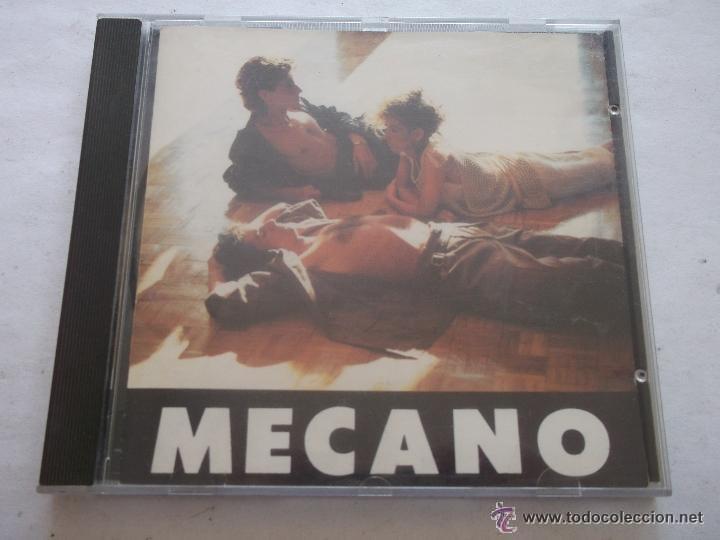 CDs de m&uacute;sica: MECANO - CD SAVAT MUY RARO - Foto 1
