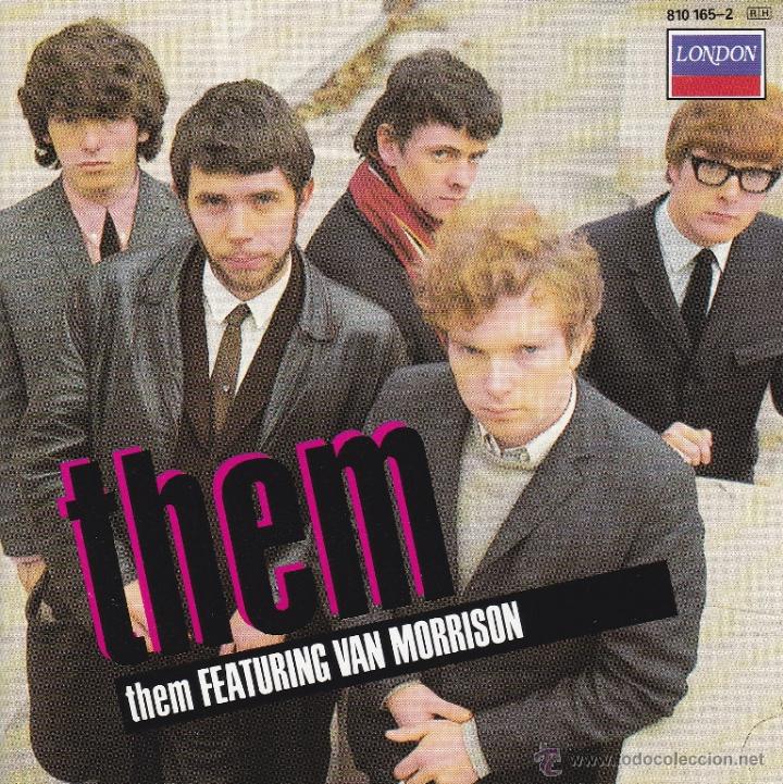 CDs de m&uacute;sica: THEM - feat VAN MORRISON - compact disc.mirar portes antes de comprar - Foto 1