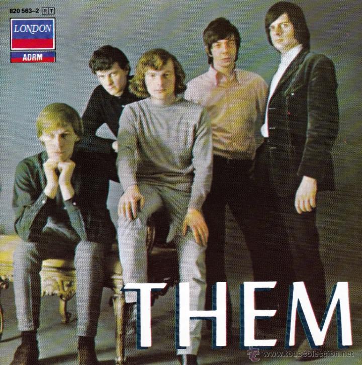 CDs de m&uacute;sica: THEM - THEM - compact disc.mirar portes antes de comprar - Foto 1
