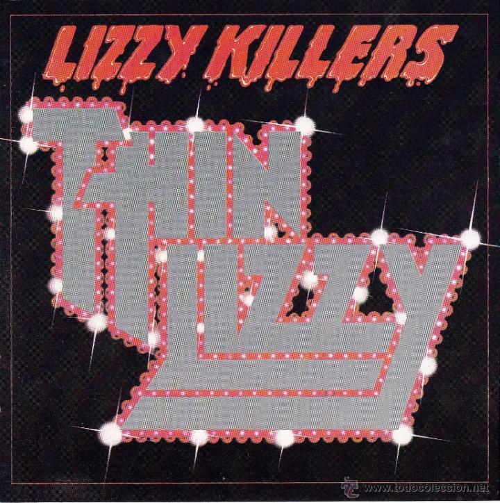 CDs de m&uacute;sica: THIN LIZZY - LIZZY KILLERS - compact disc.mirar portes antes de comprar - Foto 1