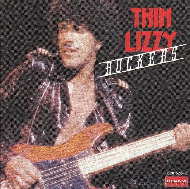 CDs de m&uacute;sica: THIN LIZZY - ROCKERS - compact disc.mirar portes antes de comprar - Foto 1
