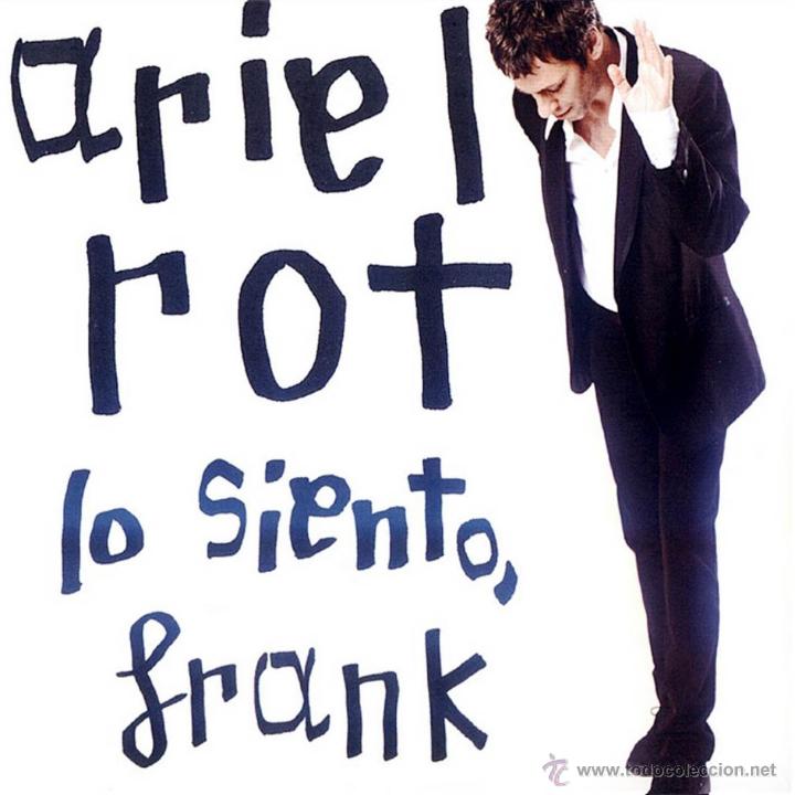 CDs de m&uacute;sica: Ariel Rot Lo Siento Frank. CD - Foto 1