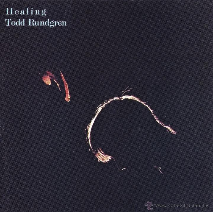 CDs de m&uacute;sica: TODD RUNDGREN - HEALING - compact disc.mirar portes antes de comprar - Foto 1