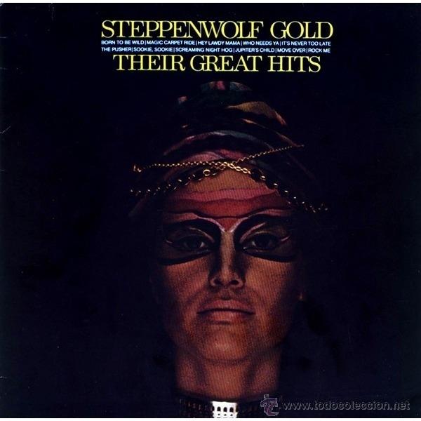 CDs de m&uacute;sica: STEPPENWOLF gold - greatest hits cd - Foto 1