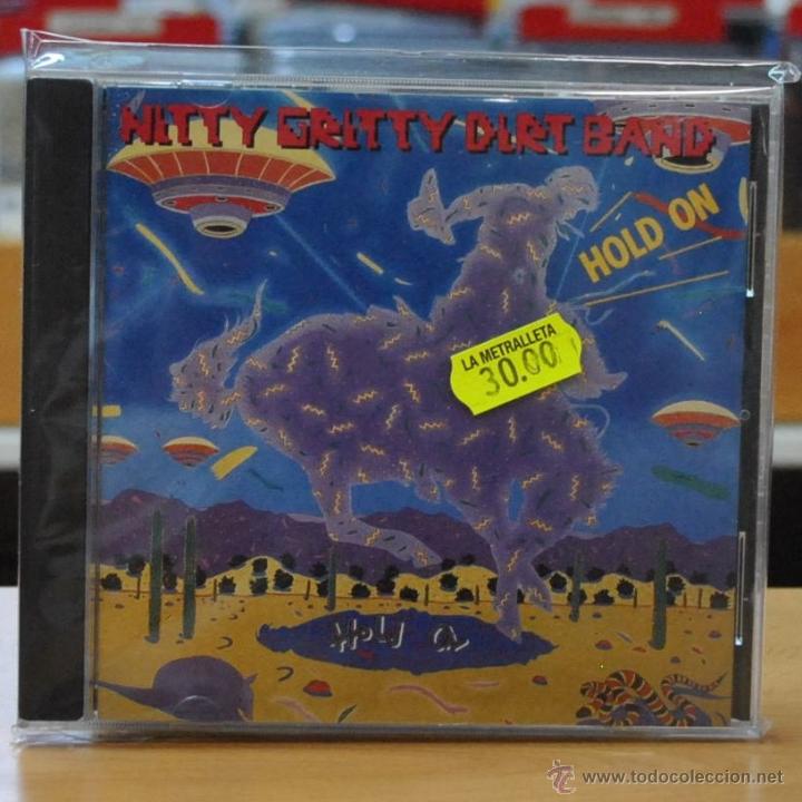 CDs de m&uacute;sica: NITTY GRITTY DIRT BAND - HOLD ON - CD - Foto 1