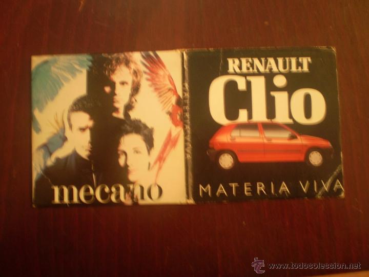 CDs de m&uacute;sica: MECANO RENAULT CLIO COMPACT DISC - Foto 1
