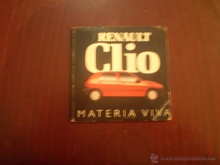 CDs de m&uacute;sica: MECANO RENAULT CLIO COMPACT DISC - Foto 3