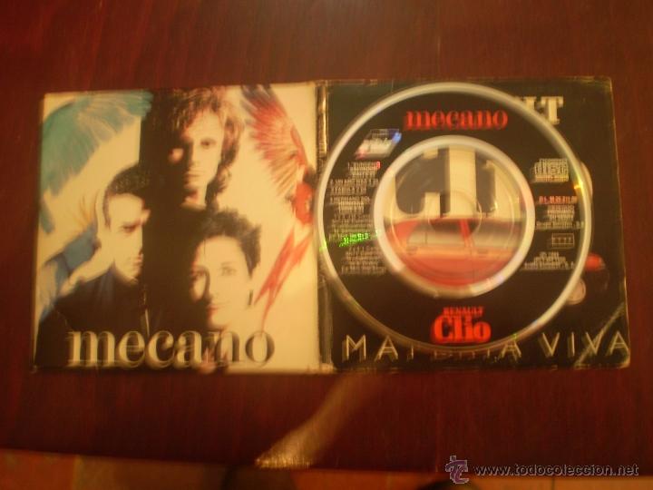 CDs de m&uacute;sica: MECANO RENAULT CLIO COMPACT DISC - Foto 4