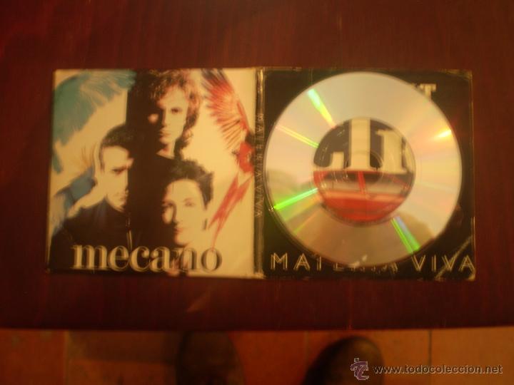 CDs de m&uacute;sica: MECANO RENAULT CLIO COMPACT DISC - Foto 5