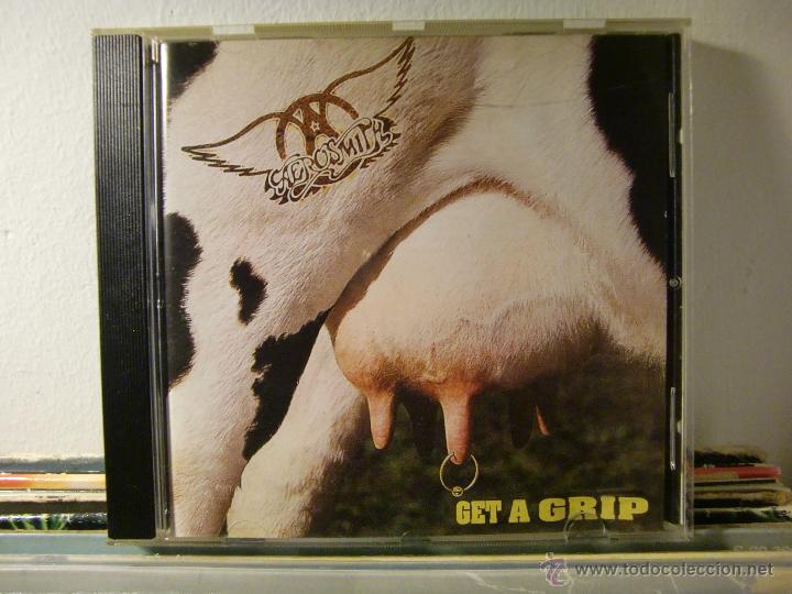 CDs de m&uacute;sica: Aerosmith - Get A Grip (CD, Album) - Foto 1