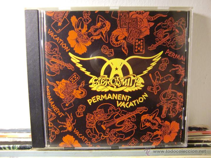 CDs de m&uacute;sica: Aerosmith - Permanent Vacation (CD, Album) - Foto 1
