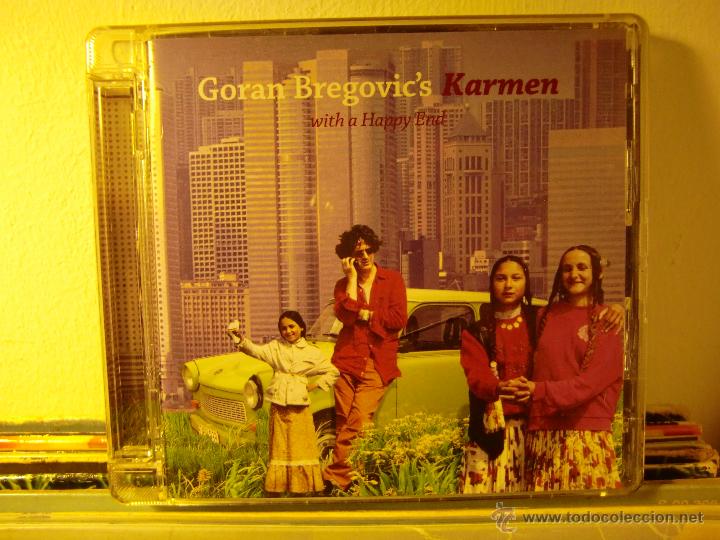 CDs de m&uacute;sica: Goran Bregovic - Karmen - With A Happy End (CD) - Foto 1