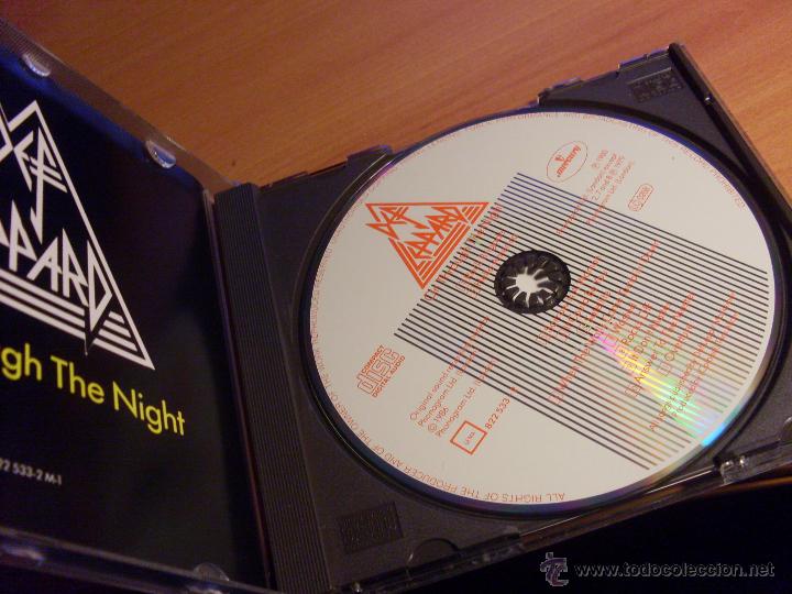 CDs de m&uacute;sica: DEF LEPPARD (ON THROUGH THE NIGHT) CD 1986 (CDIB8) - Foto 2