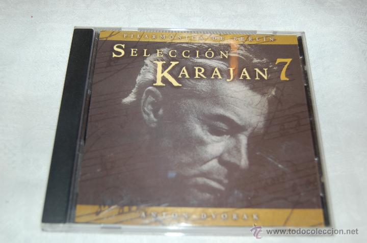 CDs de m&uacute;sica: SELECCI&Oacute;N KARAJAN 7 Anton Dvorak - Foto 1