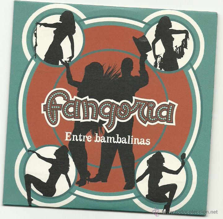 CDs de m&uacute;sica: FANGORIA. Entre bambalinas                (DVD 2010) - Foto 1