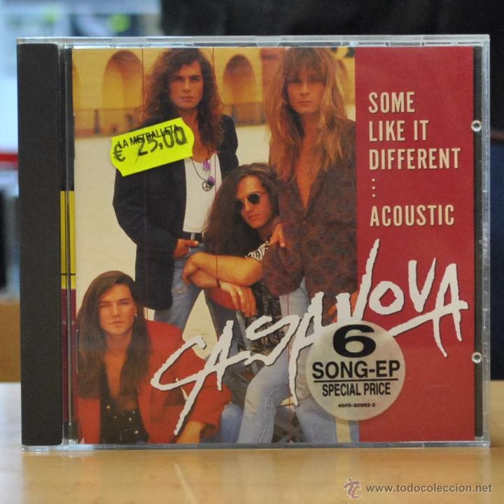 CDs de m&uacute;sica: CASANOVA - SOME LIKE IT DIFFERENT ACOUSTIC - CD - Foto 1