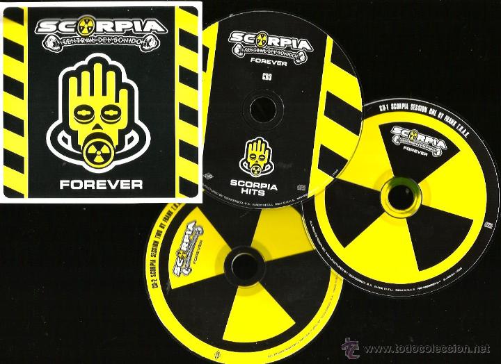 CDs de m&uacute;sica: TRIPLE CD SCORPIA CENTRAL DEL SONIDO  ( MAX MUSIC ) - Foto 3