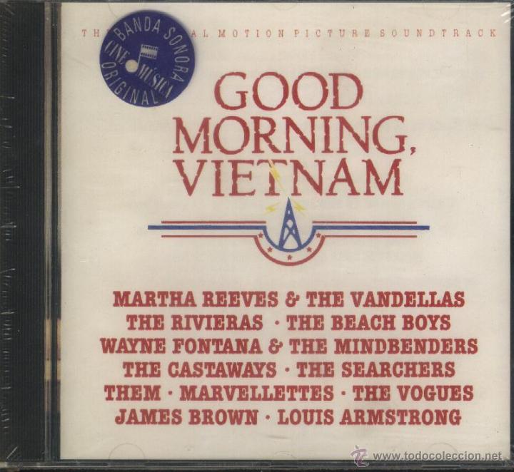 CDs de m&uacute;sica: GOOD MORNING VIETNAM - Foto 1
