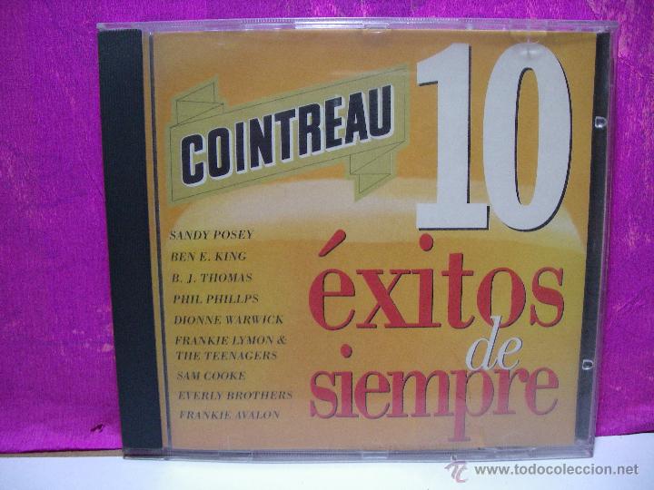 CDs de m&uacute;sica: COINTREAU - 10 &Eacute;XITOS DE SIEMPRE - CD M&uacute;sica - Foto 1