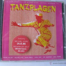 CDs de Música: TANZPLAGEN. THE LOST SINGLE & LIVE 40 WATT CLUB. ATHENS, 1981. (MICHAEL STIPE, WILLIAM LEE SELF). CD. Lote 47012947