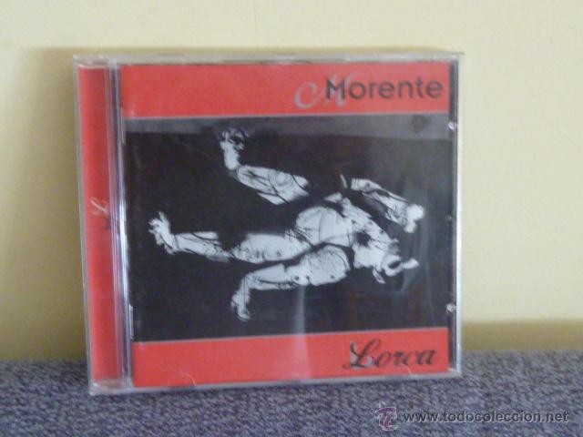 CDs de m&uacute;sica: Morente. Lorca - Foto 1